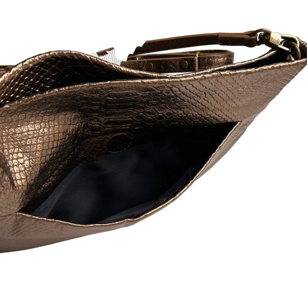 NWT The Sak Leather Snake Skin Look 